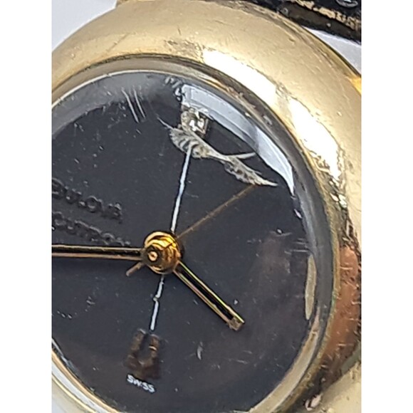 Vintage 1974 Bulova Accutron Womens Diamond Dial 10K RGP Tuning Fork Watch -Read main image 7